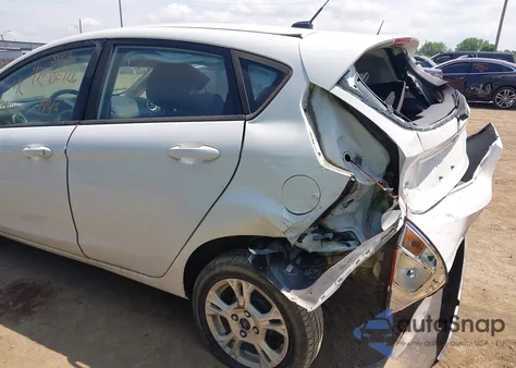 2014 Ford Fiesta Se from USA, damaged, VIN 3FADP4EJ0EM234347